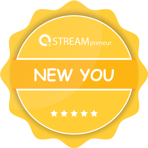 new-you badge
